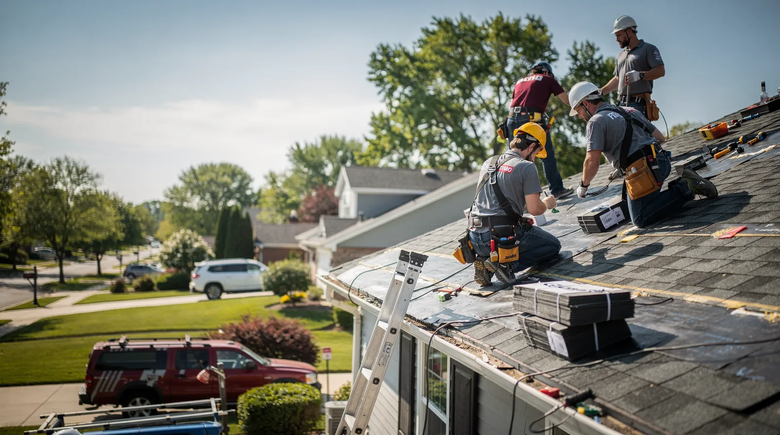 Roof Repair in Hungry Horse, MT around you